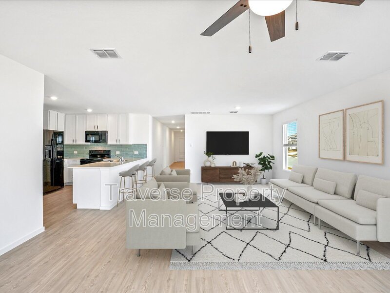 Be the first to live in this brand new 4-bedroom, 2-bathroom home in West Fort Worth! property image