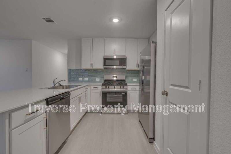 Be the first to live in this brand new 4-bedroom, 2-bathroom home in West Fort Worth! property image