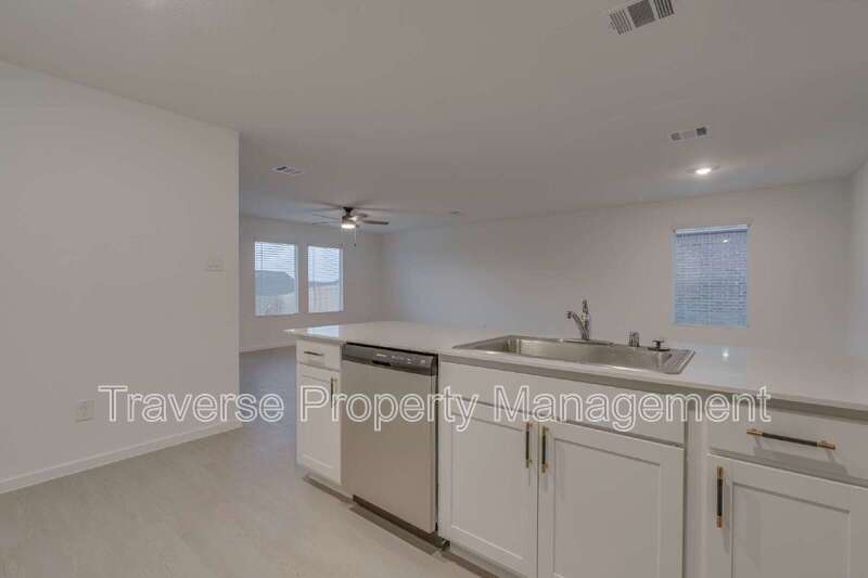 Be the first to live in this brand new 4-bedroom, 2-bathroom home in West Fort Worth! property image