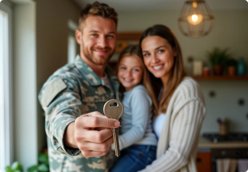 Carswell property manager for active duty military and veterans