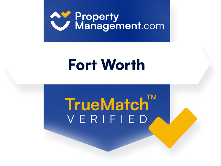 Property Management Forth Worth Badge