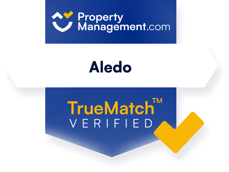 Property Management Aledo Badge