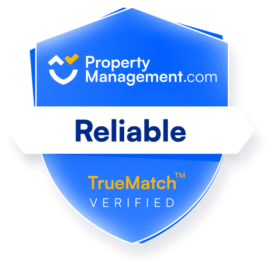 Property Management Reliable Badge